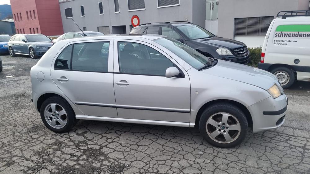 Skoda Fabia Automat (107000km)