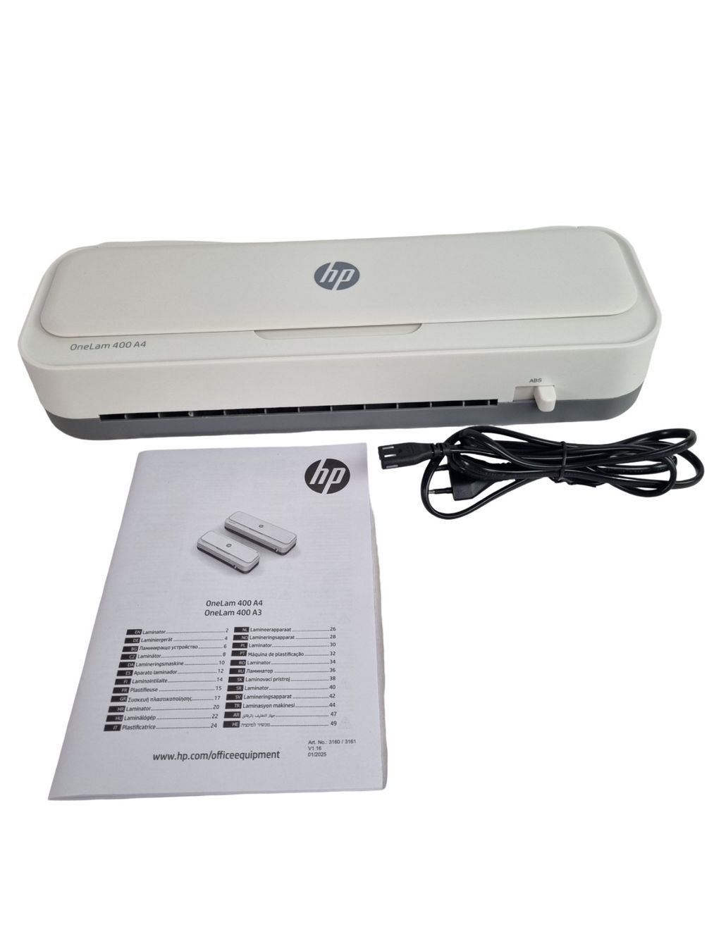 Plastifieuses: HP Laminator – Neuf (Voir description) à Wangen b. Olten par Restwert_Wangen 1