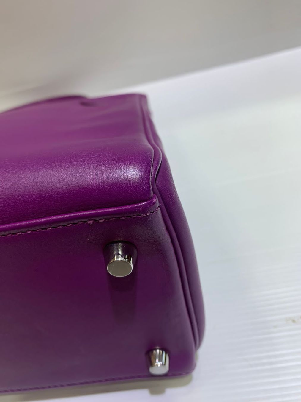 Hermès Taschen für Damen: Hermes Kelly28 Violet Swift Phw M Bababebi – Gebraucht aus Zürich von RoastedCocoNut 5