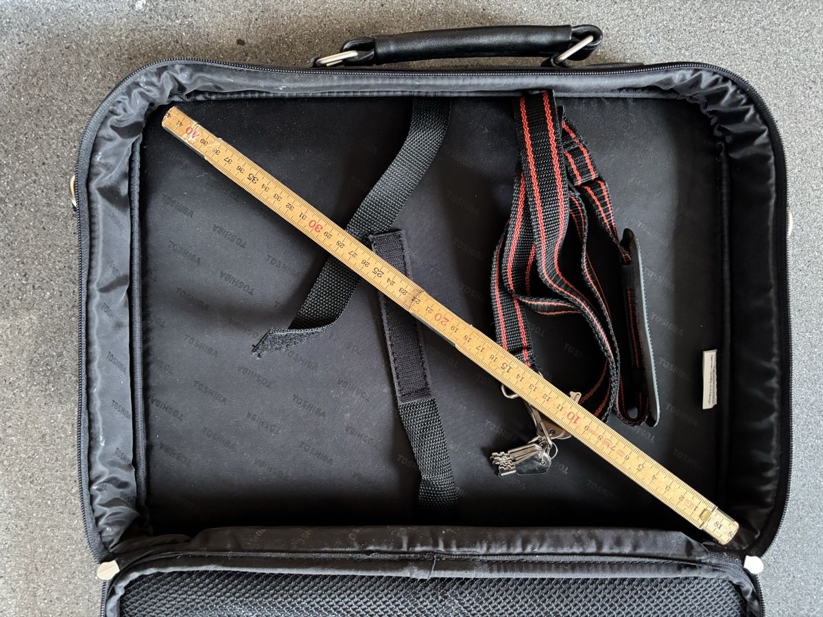Taschen: Toshiba Computertasche, – Neu (gemäss Beschreibung) aus Oberdorf NW von flufra 7