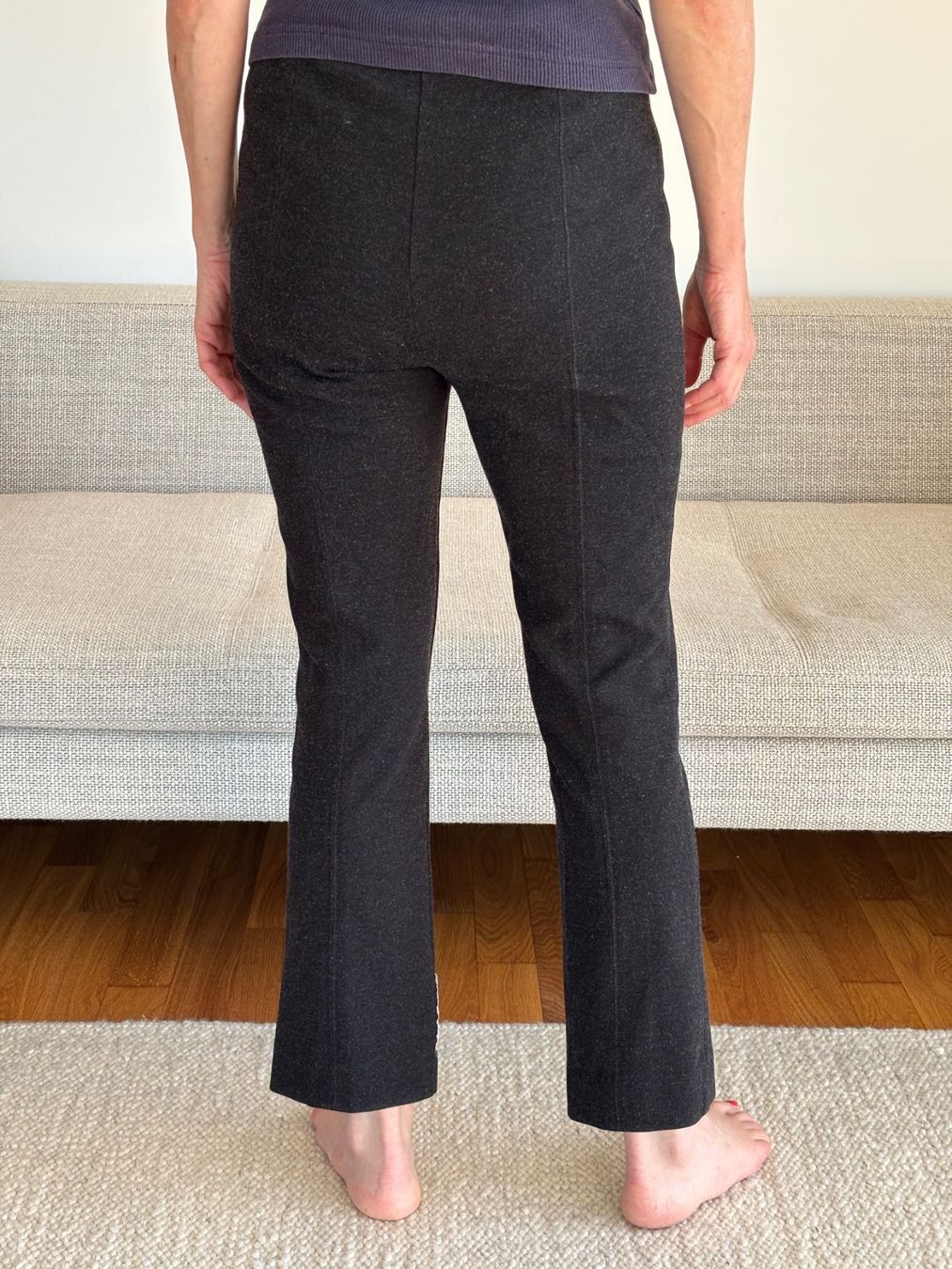 Raffaello Rossi Pantaloni: Raffaello Rossi Hose Gr. 42 schwarz – Usato da Luzern venduto da Versuchende 1