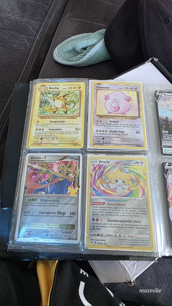 Cartoline: Pokémon card album  – Usato da Basel venduto da fma_65qm 1