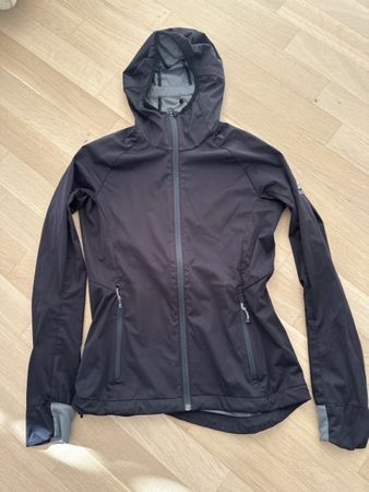 Odlo Damen Jacke, schwarz, NEU, windproof