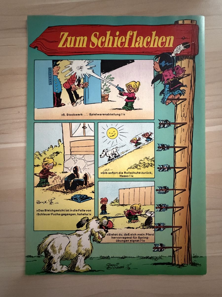 Fumetti: Silberpfeil Bastei Heft 232, top  – Nuovo (secondo la descrizione) da Kehrsatz venduto da Raboy 1