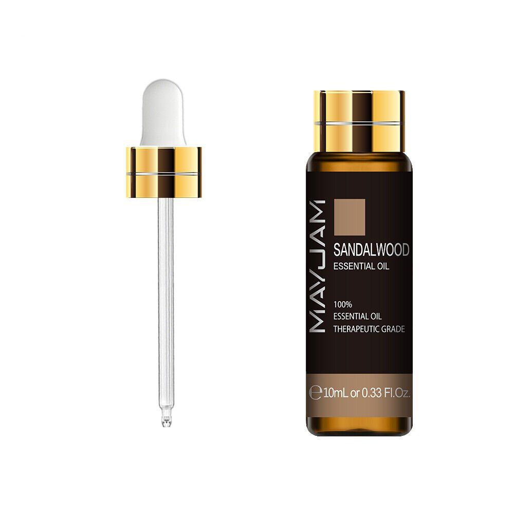 Ätherische Öle: Ätherisches Sandelholz öl 100% natürlich 10ml Luftbefeuchter – Neu und originalverpackt aus Hundwil von Equiply 1
