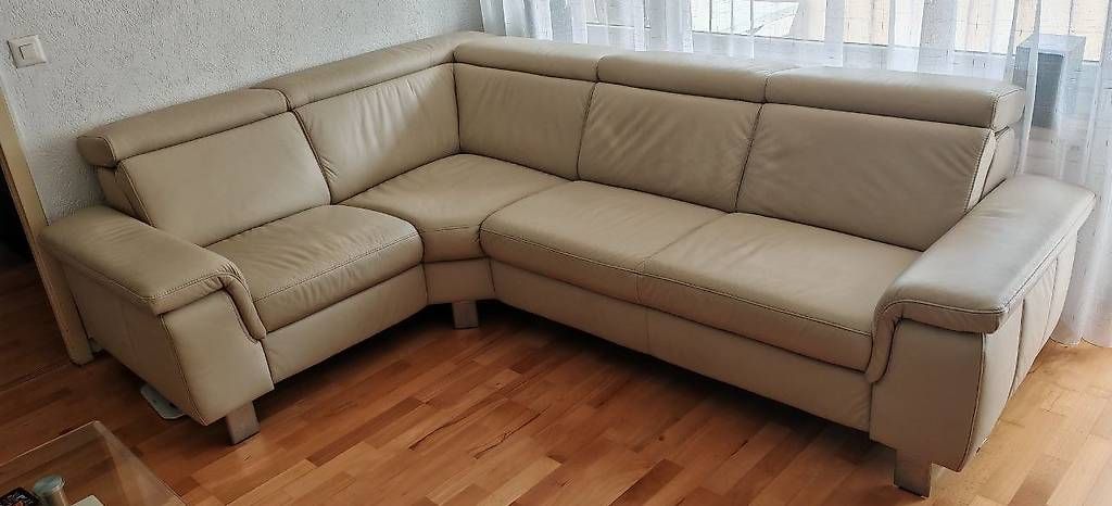 Sofas: Ledersofa – D'occasion à Kreuzlingen par den_52ty