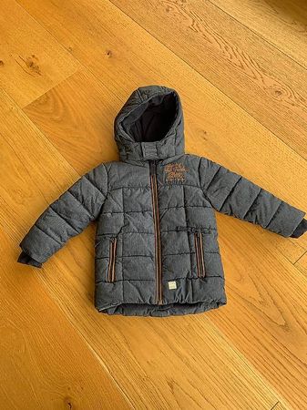 Winterjacke, S Oliver Gr. 86/92, Top Zustand, warm gefüttert
