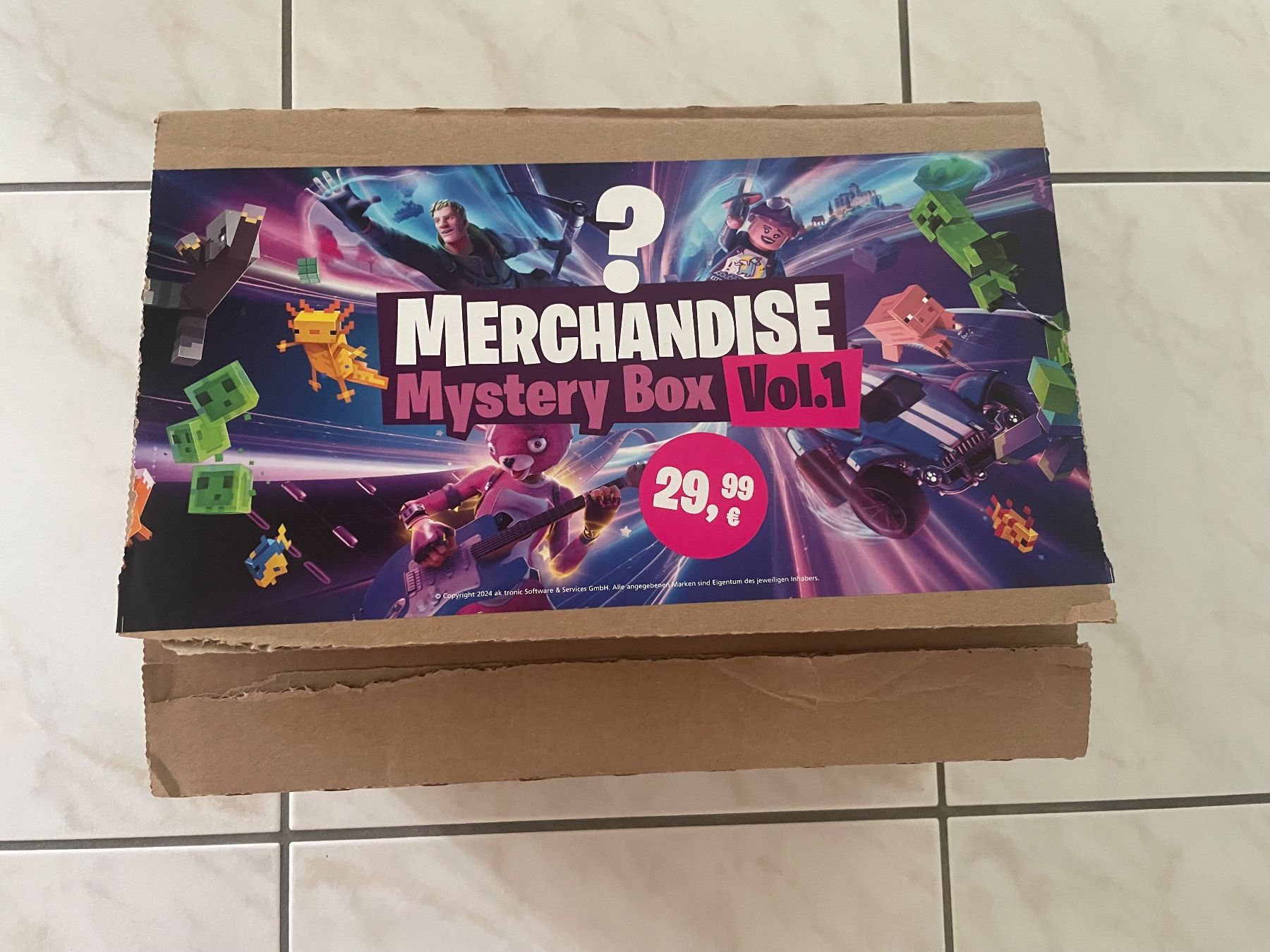 Giocattoli: Mystery Box – Nuovo (secondo la descrizione) da Amriswil venduto da einkaufverkauf