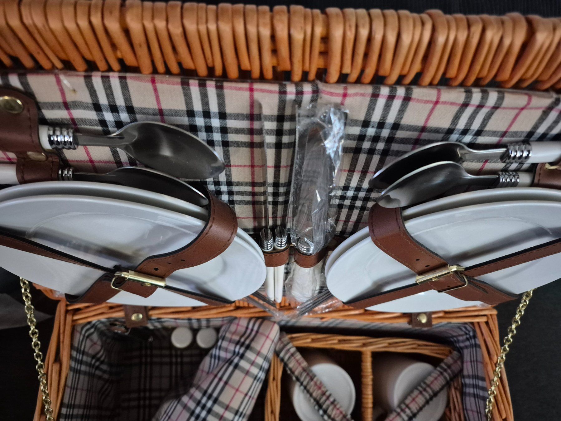 Services de table: Picknick-Set NEU - Kein Plastik! – D'occasion à Thierachern par rolfdavid 6