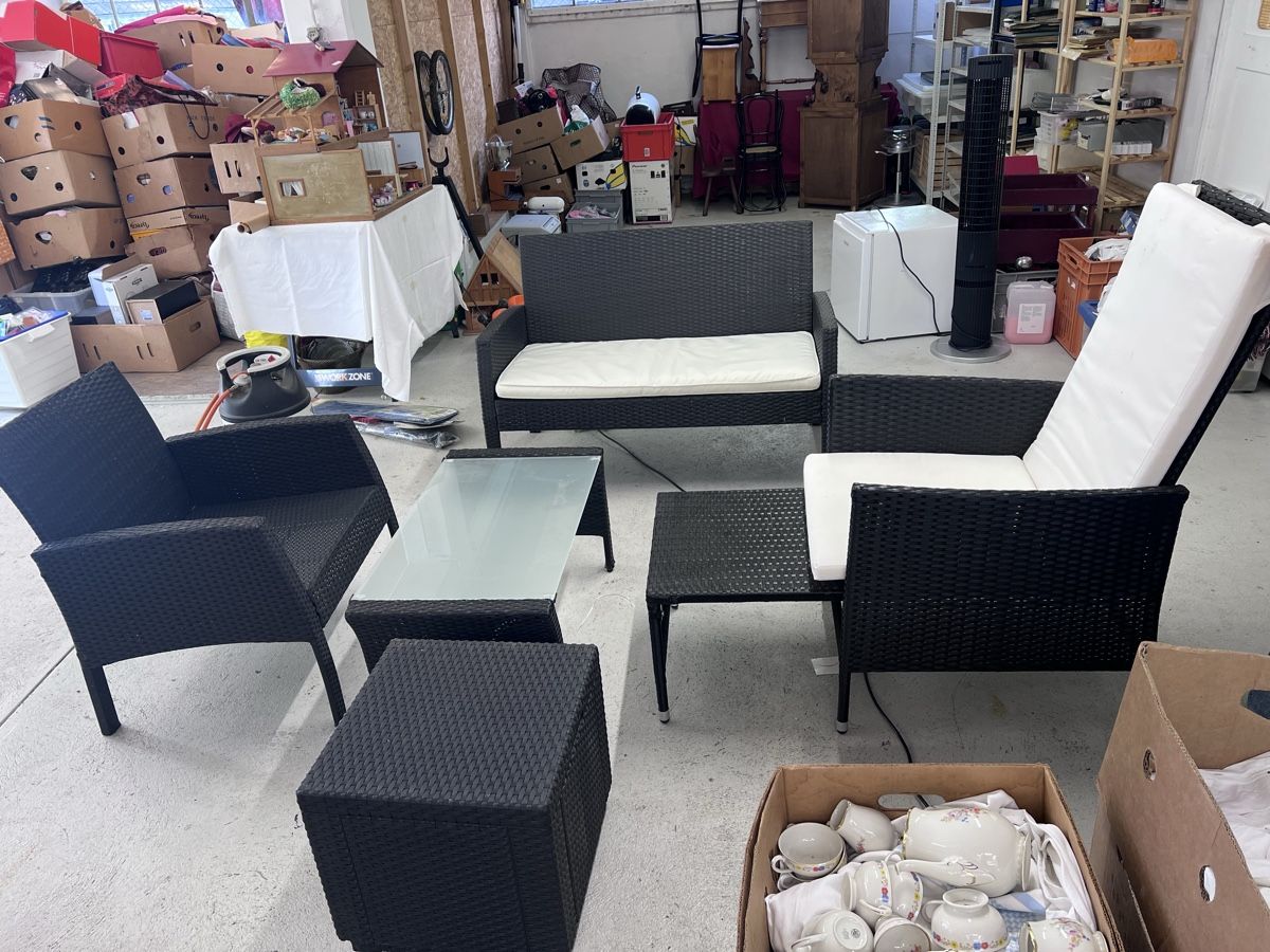 Set di tavolo e panche: Lounge Set Sunfun, 6 Stück (46) – Usato da Glattfelden venduto da bro_f2vv 9