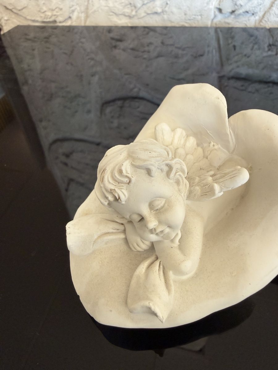 Figurines: Figur Engel in einer Blume – D'occasion à Grenchen par Bastet007 3