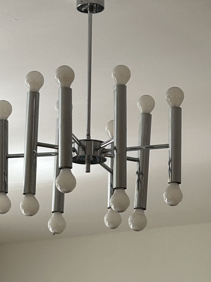Lampadari & plafoniere: 70er Jahre Kronleuchter – Usato da St.Gallen venduto da Manumao 2