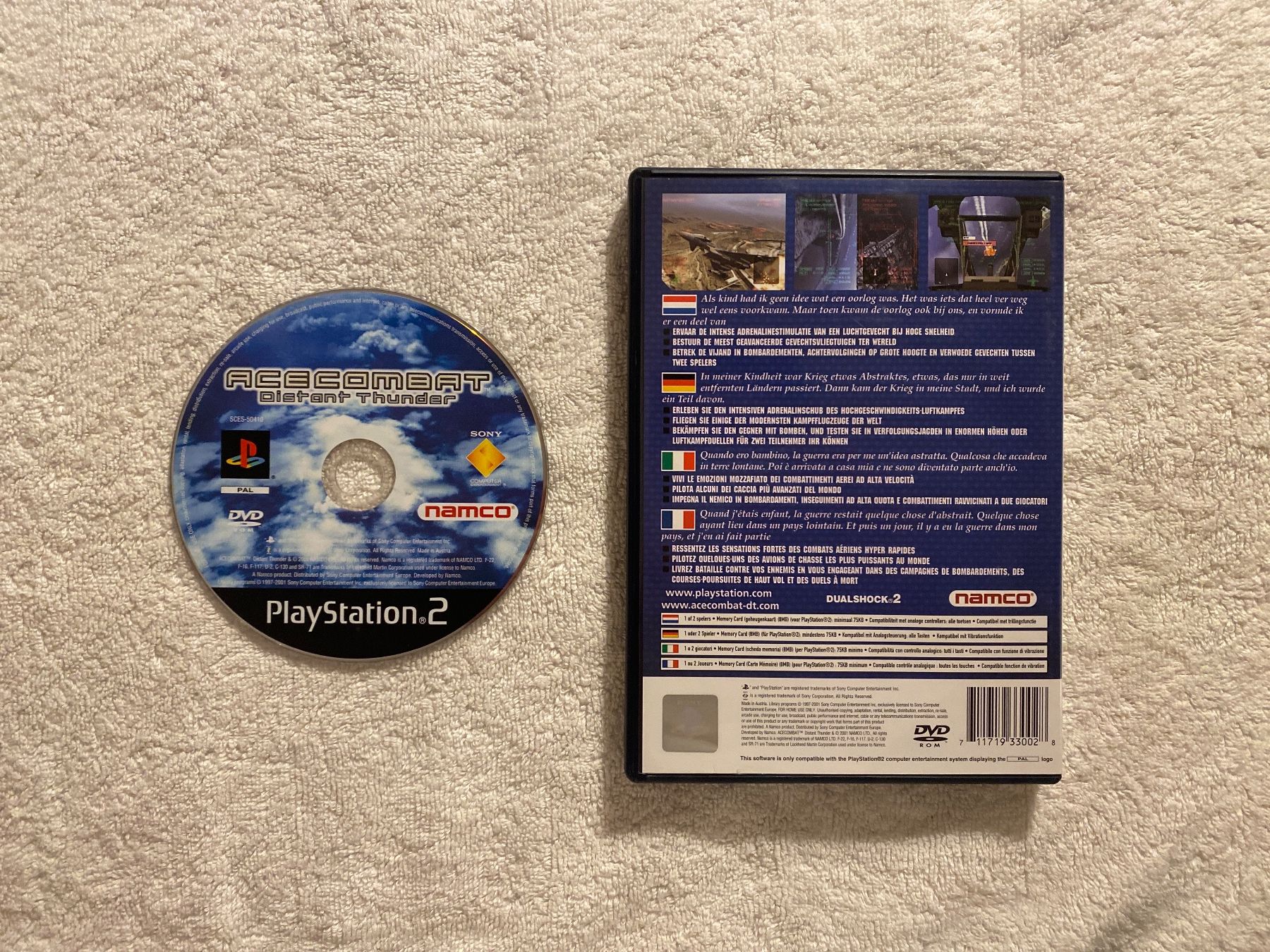 Sony Giochi: Ace Combat: Distant Thunder PS2 – Usato da Reichenbach i. K. venduto da Daniel840 1