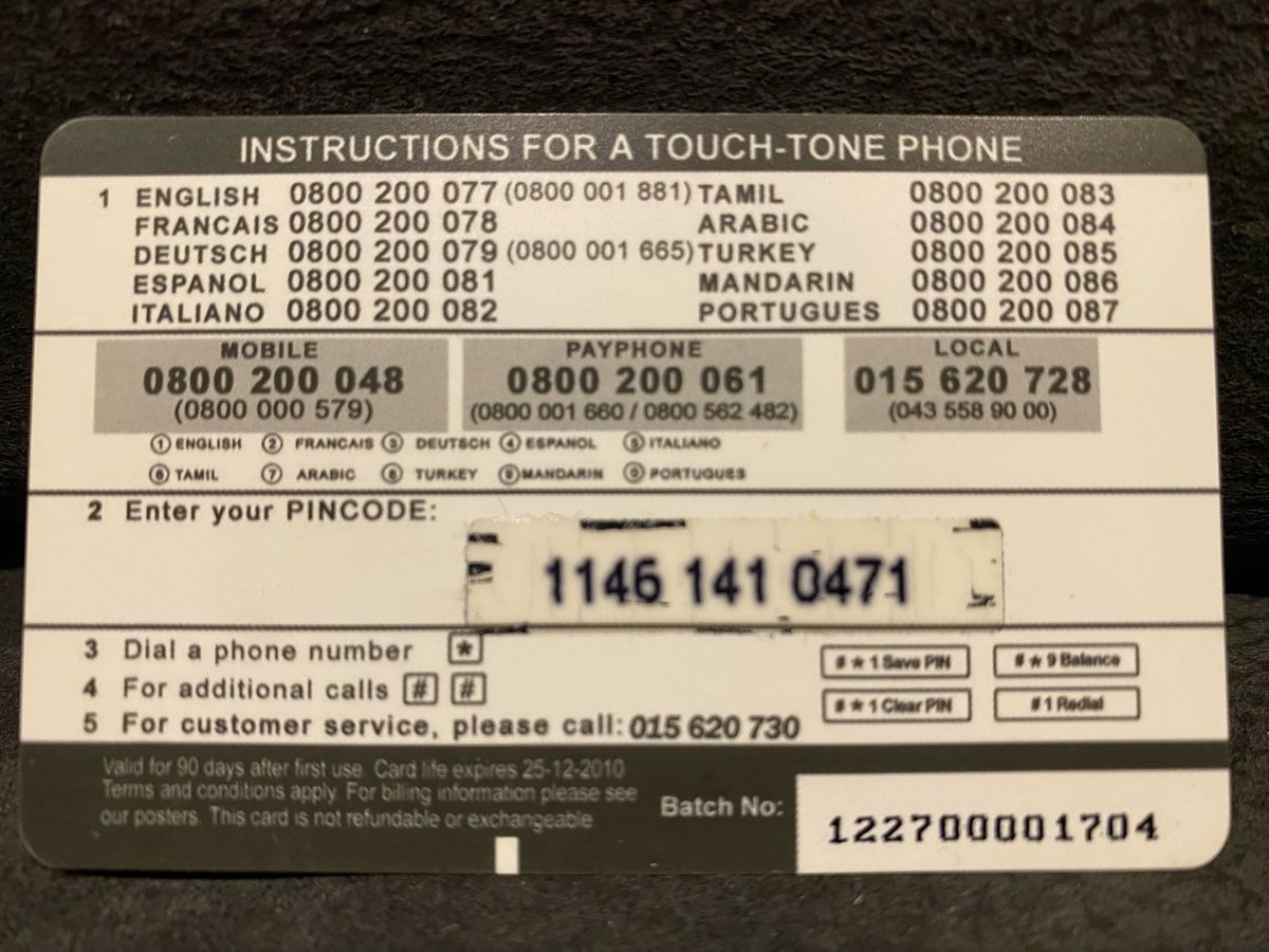 Schede telefoniche: Carte – Usato da Lausanne venduto da babacard10 1