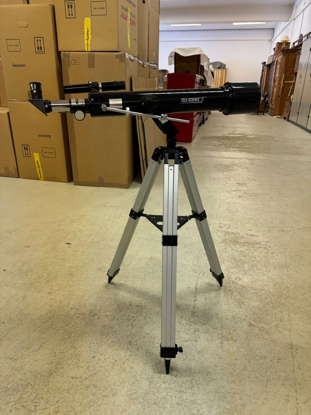 Telescopi: Tele Science 600 mm Telescope – Usato da Oeschseite venduto da -Luxury-On-Line-