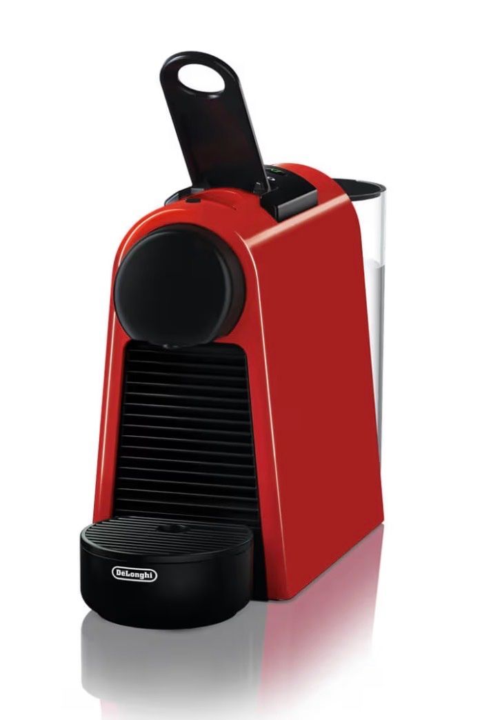 Nespresso Kaffeemaschinen & Espressomaschinen: De LonghiEssenza Mini EN85.R Rot – Gebraucht aus Bertschikon von iri_2dxx
