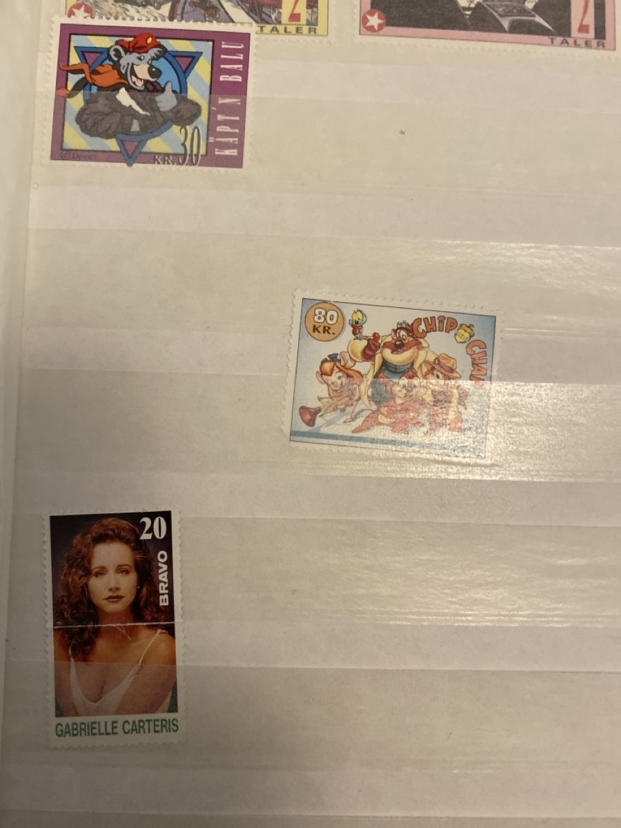 Alle Briefmarken: Lustige Briefmarken  – Neu (gemäss Beschreibung) aus Olten von Angisun 3