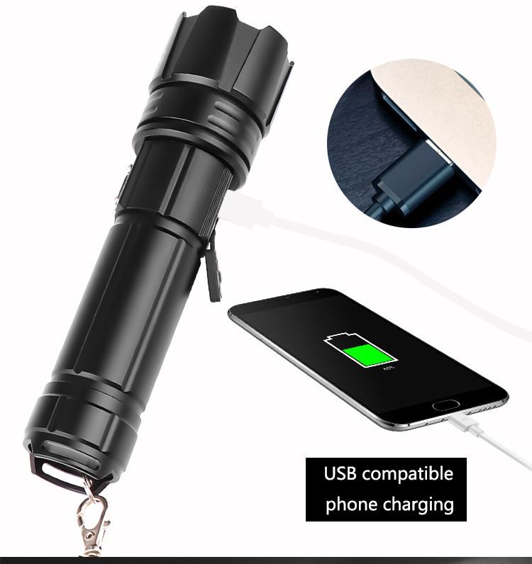 Lampade: Taschenlampe LED Extrem Hell 1500Lumen – Nuovo (secondo la descrizione) da Thun venduto da Laoye