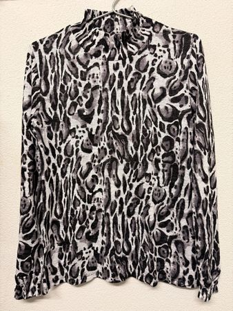 Key Largo Shirt, Grösse M, Animal Print, Top Zustand!