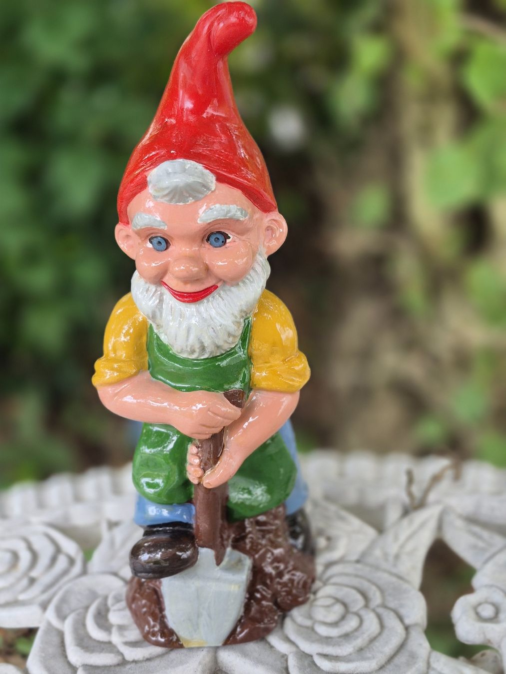 Statuette: 3 Stk Gartenzwerge – Usato da Baar venduto da Zwergen-Atelier4 1