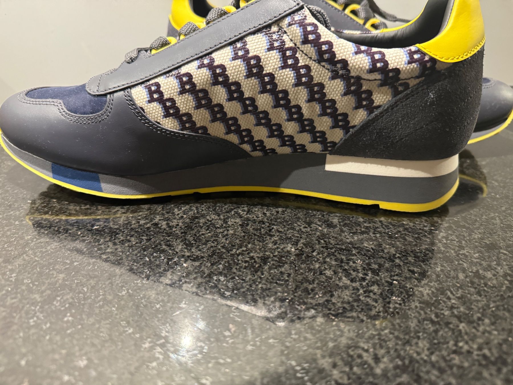 Bally Scarpe da uomo: Bally Sneaker galaxy Gr 42 – Nuovo e nell'imballaggio originale da Volketswil venduto da praxis12 4