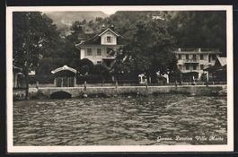 AK Gersau, Pension Villa Maria, 1929
