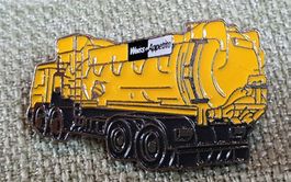 K148  Pin Lastwagen LKW Weiss + Appetito