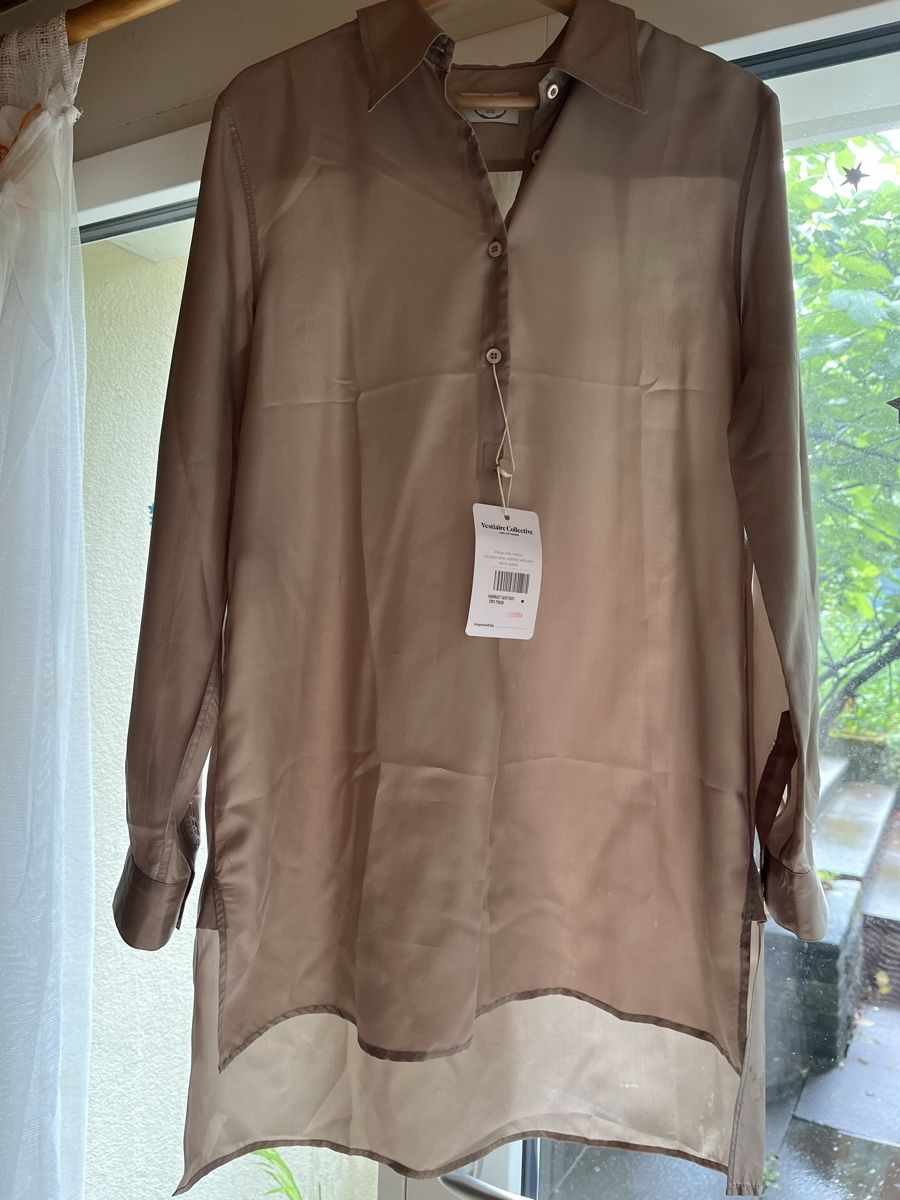 Prada Tuniken: Prada seide Bluse NEU – Neu (gemäss Beschreibung) aus Zürich von ala_h6yq 2