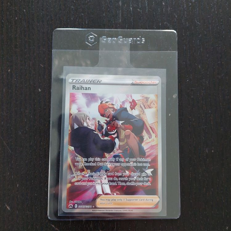 Raihan (CRZ GG65) eng Crown Zenith Pokemon (D'occasion) à Rickenbach ...