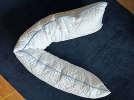 Seitenschläfer-Körperkissen langes Bettkissen