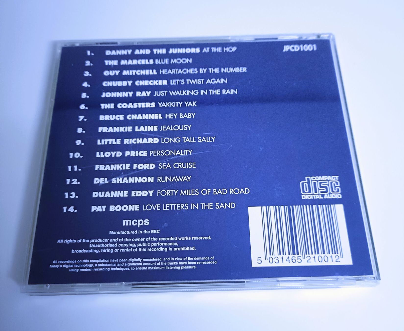 CD: At the Hop - R3 – Usato da Köniz venduto da Listeningthings 2