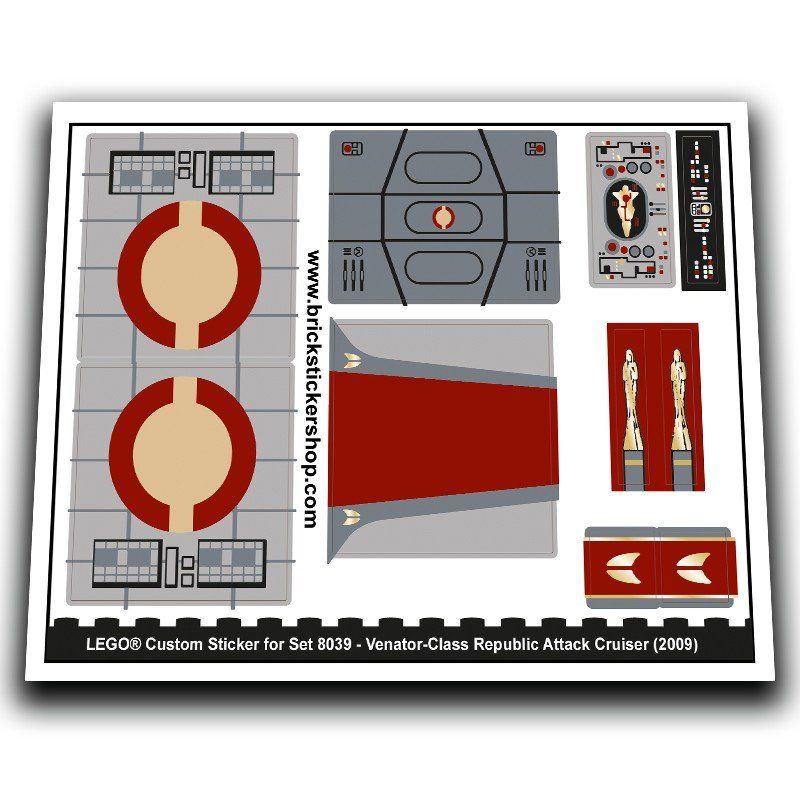 Lego Spielzeuge: Lego Venator 8039 Eigenbau – Gebraucht aus Wattwil von pas_m8m8 9