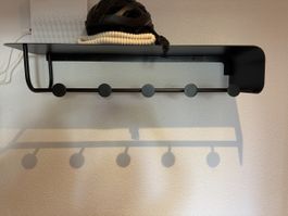 Wandgarderobe aus Metall (Westwing)
