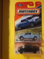 2 x Matchbox 2022 FORD F-150 LIGHTNING
