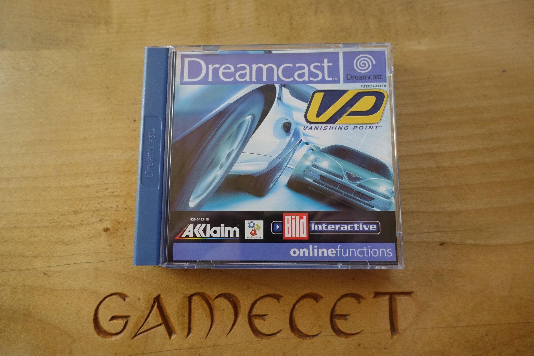 Sega Jeux: Vanishing Point – D'occasion à Steinach par Gamecet