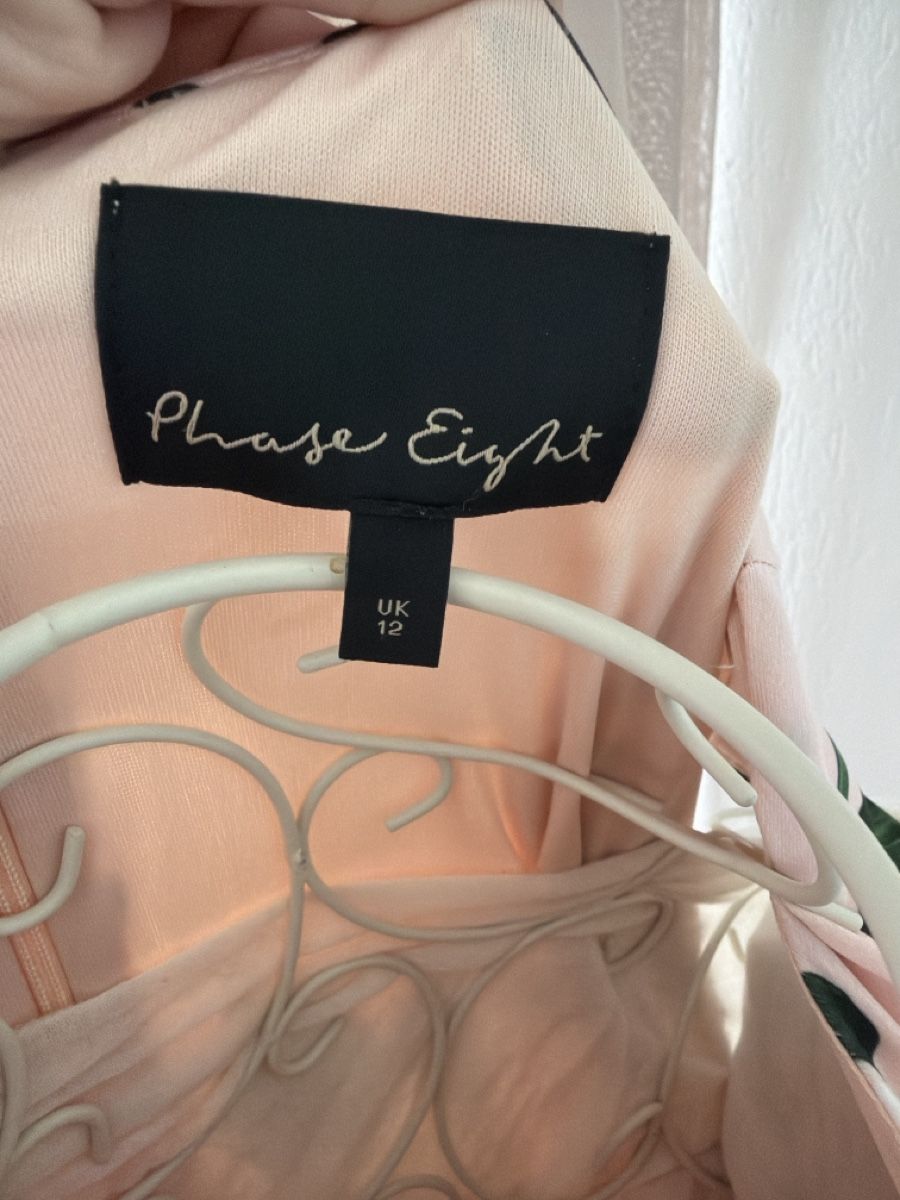 Phase Eight Vestiti: Phase Eight Kleid, Grösse 40, rosa mit Blumenmuster! – Usato da Pratteln venduto da Mar.La.Ma 3