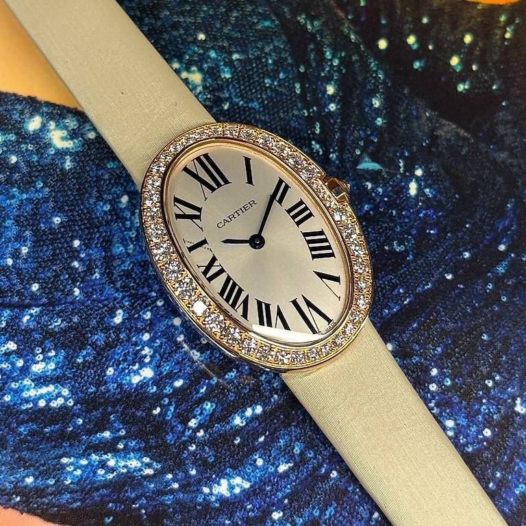 Orologi: Cartier Baignoire WB520004 – Usato da Genève venduto da minty.watches