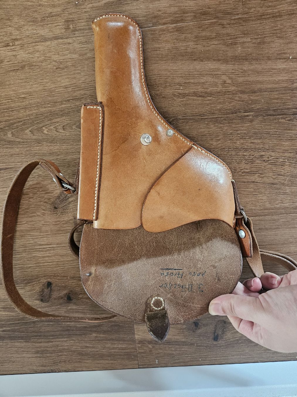 Tir sportif: Holster SIG P210 – D'occasion à Hasle b. Burgdorf par mir_qk9d 1