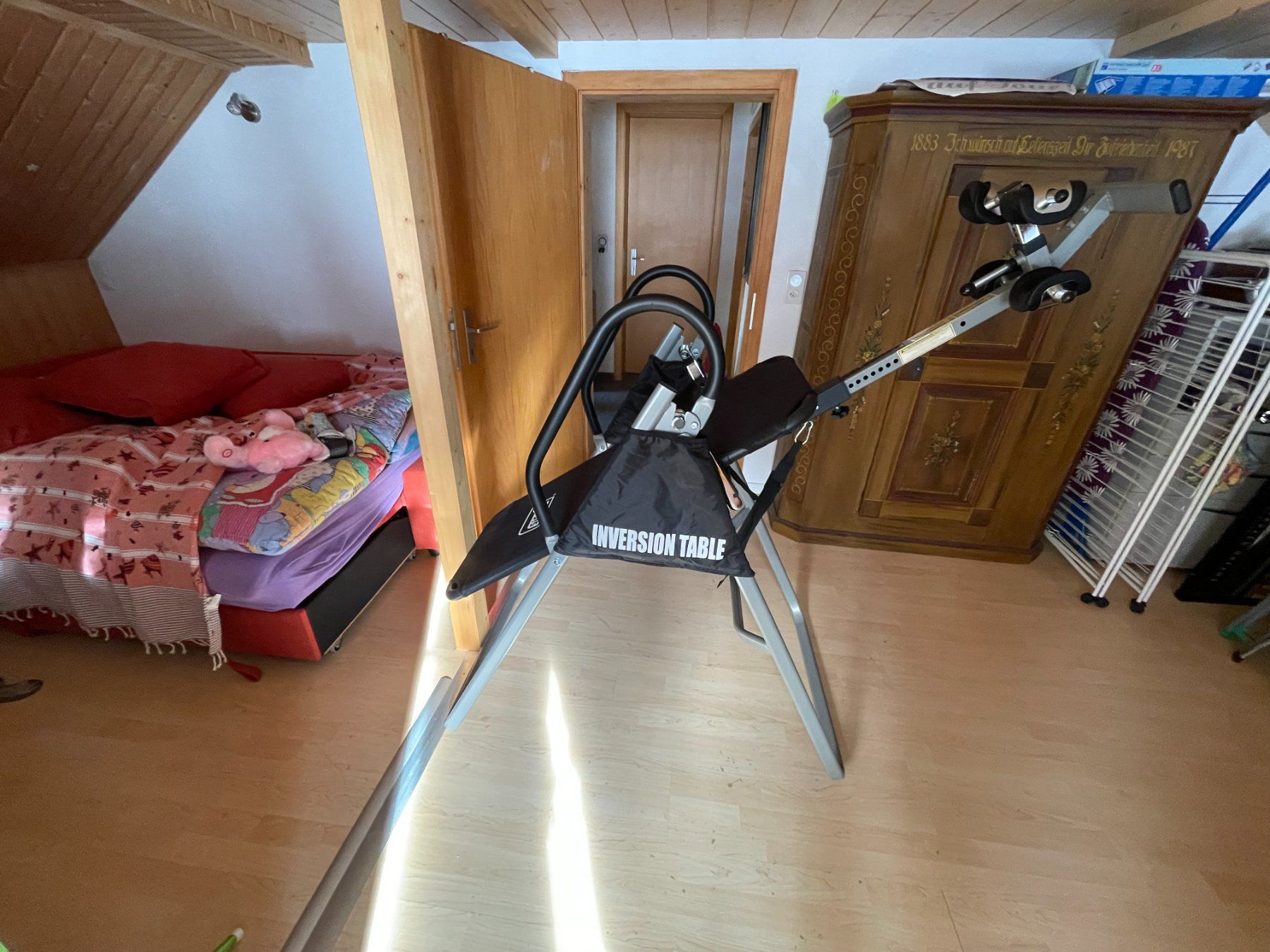 Hometrainer: Sissel Hang UP – Usato da Heiligenschwendi venduto da Mute4 1