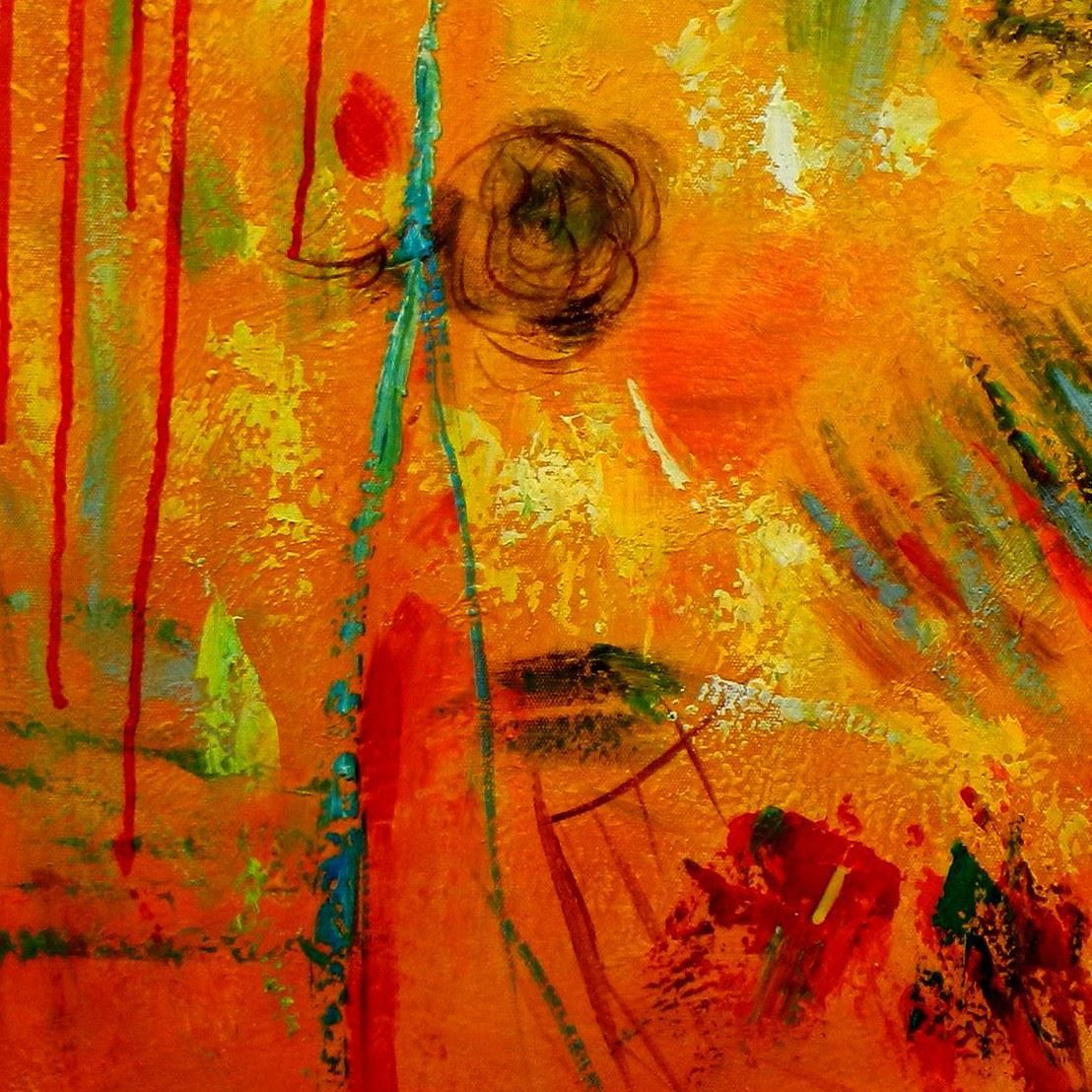Reproduktionen & Neuware: Abstract - The Angola wildlife II – Neu (gemäss Beschreibung) aus Larnaca von KunstDepot24 2