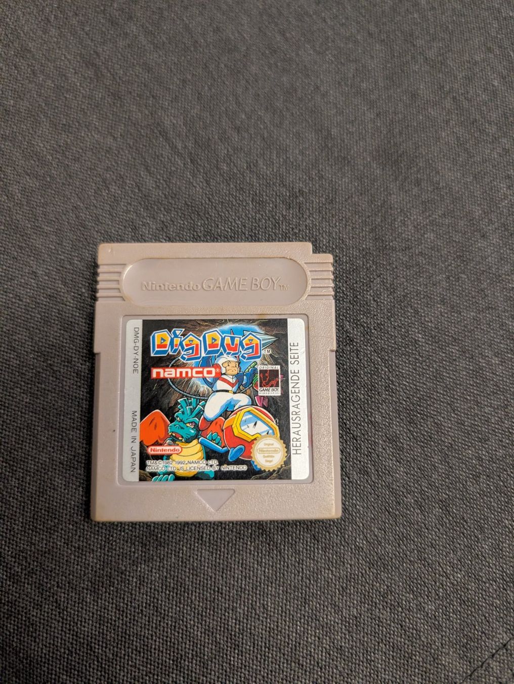 Giochi: Dig dug game boy – Usato da Giubiasco venduto da Ticinerd