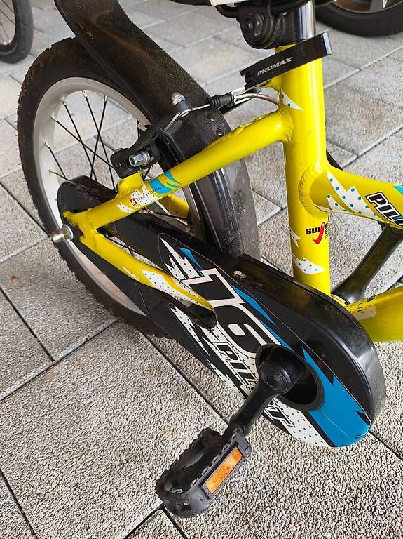 Biciclette: 16 Zoll Kindervelo Mustang – Usato da Reiden venduto da Rameyer 4