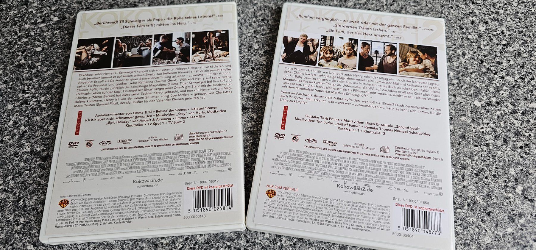 Tutti i DVDs: KOKOWÄÄH/ 2 DVD – Usato da Geuensee venduto da jes_9xyk 1