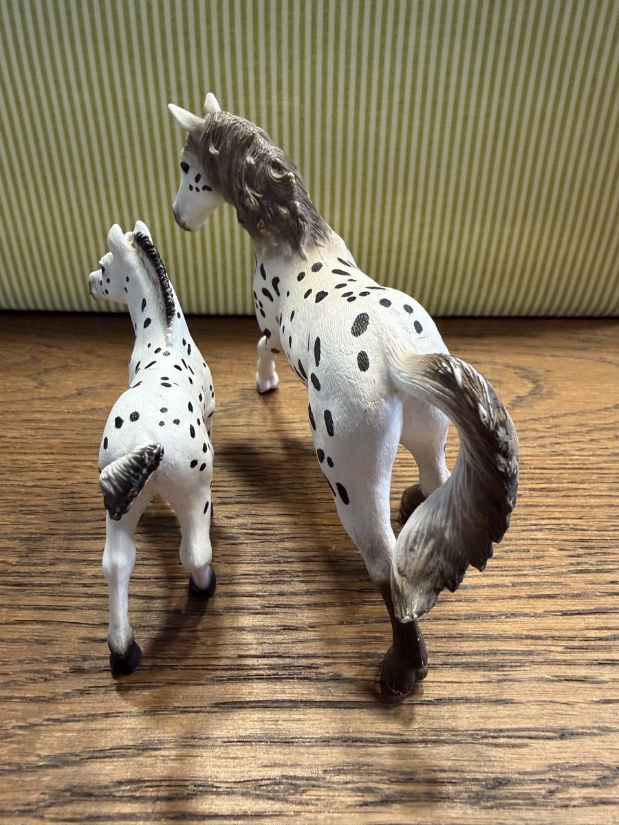 Schleich Spielzeuge: Schleich Pferd mit Fohlen 1 – Gebraucht aus Auw von grisu81 1