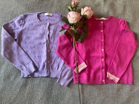 Two fabulous cardigans for Summer age 6-7years (116 - 122cm)