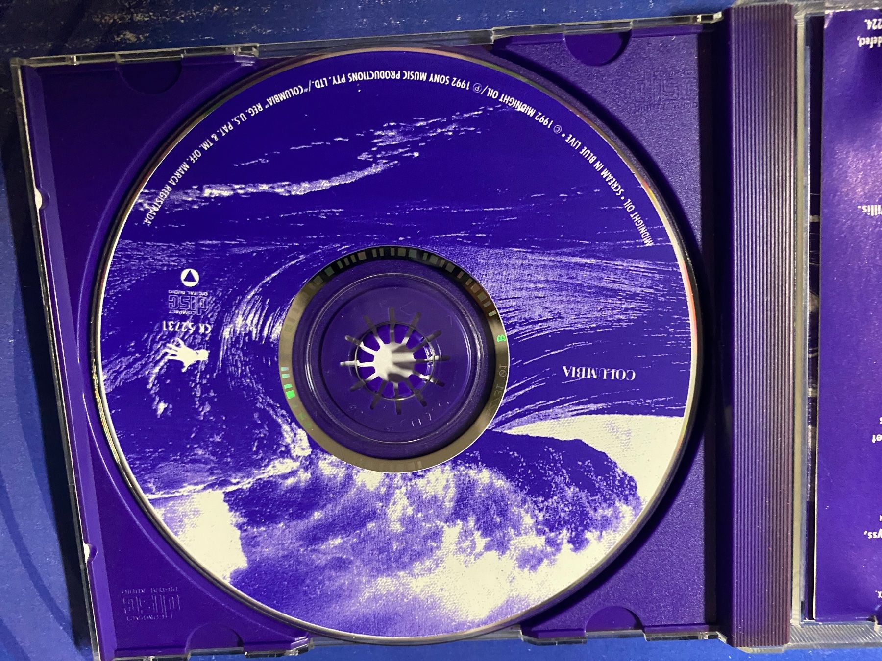 CD: Midnight Oil – Usato da Muri b. Bern venduto da AdidasCollector 3