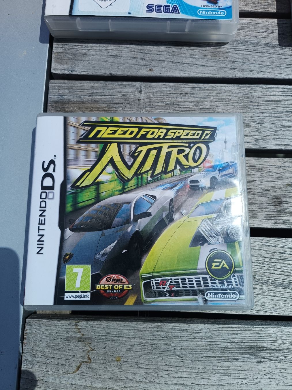 Spiele: Need for Speed Nitro - Nintendo DS – Gebraucht aus Hendschiken von Bilrog