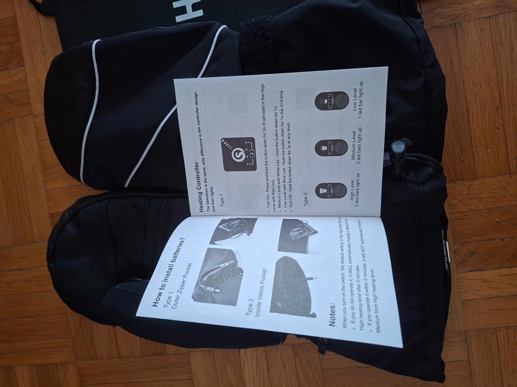 Guanti & manicotti: FaustHandschuhe beheiztbar – Usato da Zuerich venduto da Paddy1212 4