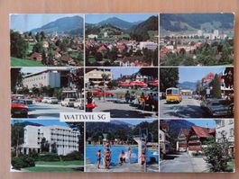Wattwil - SG - Souvenir Suisse