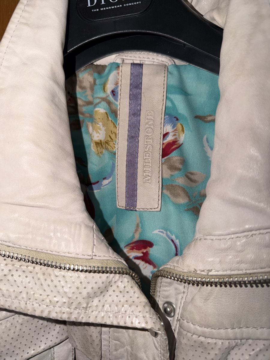 Giacche: Leder Jacke MILESTONE 44  – Nuovo (secondo la descrizione) da Dornach venduto da samuti 1